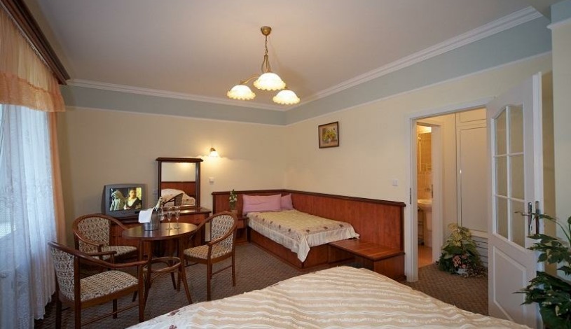 Spa Hotel Harmonie Mariánské Lázně - Třílůžkový pokoj